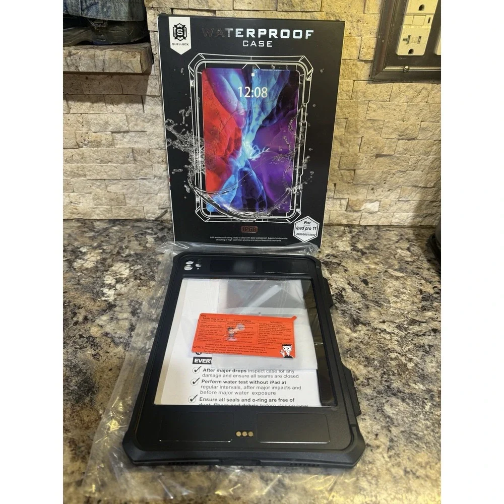 Shellbox waterproof case
